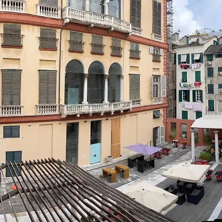 Lägenhet The S Place Genua