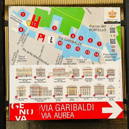 Lägenhet The S Place Genua